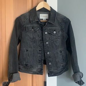 Pilcro by Anthropologie black denim jacket